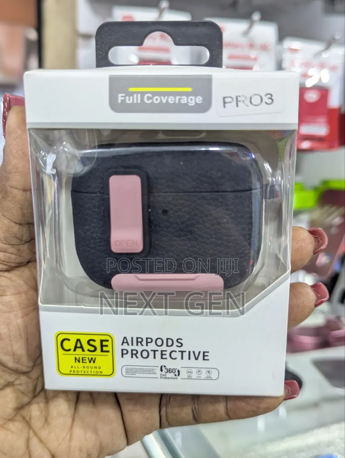 Heavy-Duty Shockproof Protective Case With Integrated Phone Stand