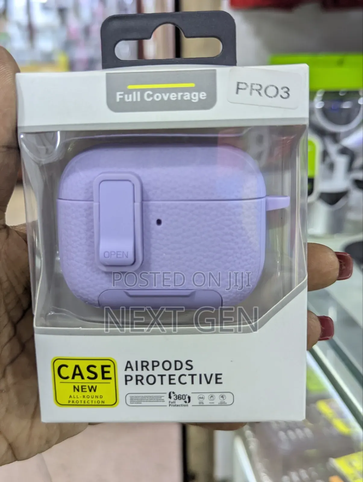 Heavy-Duty Shockproof Protective Case With Integrated Phone Stand