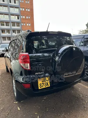 Toyota RAV4 2007 Black