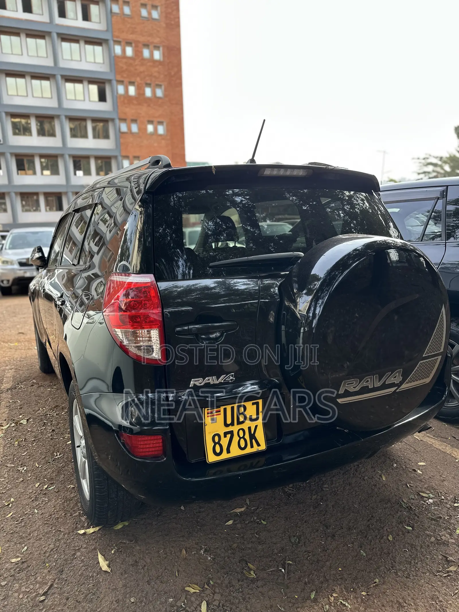 Toyota RAV4 2007 Black