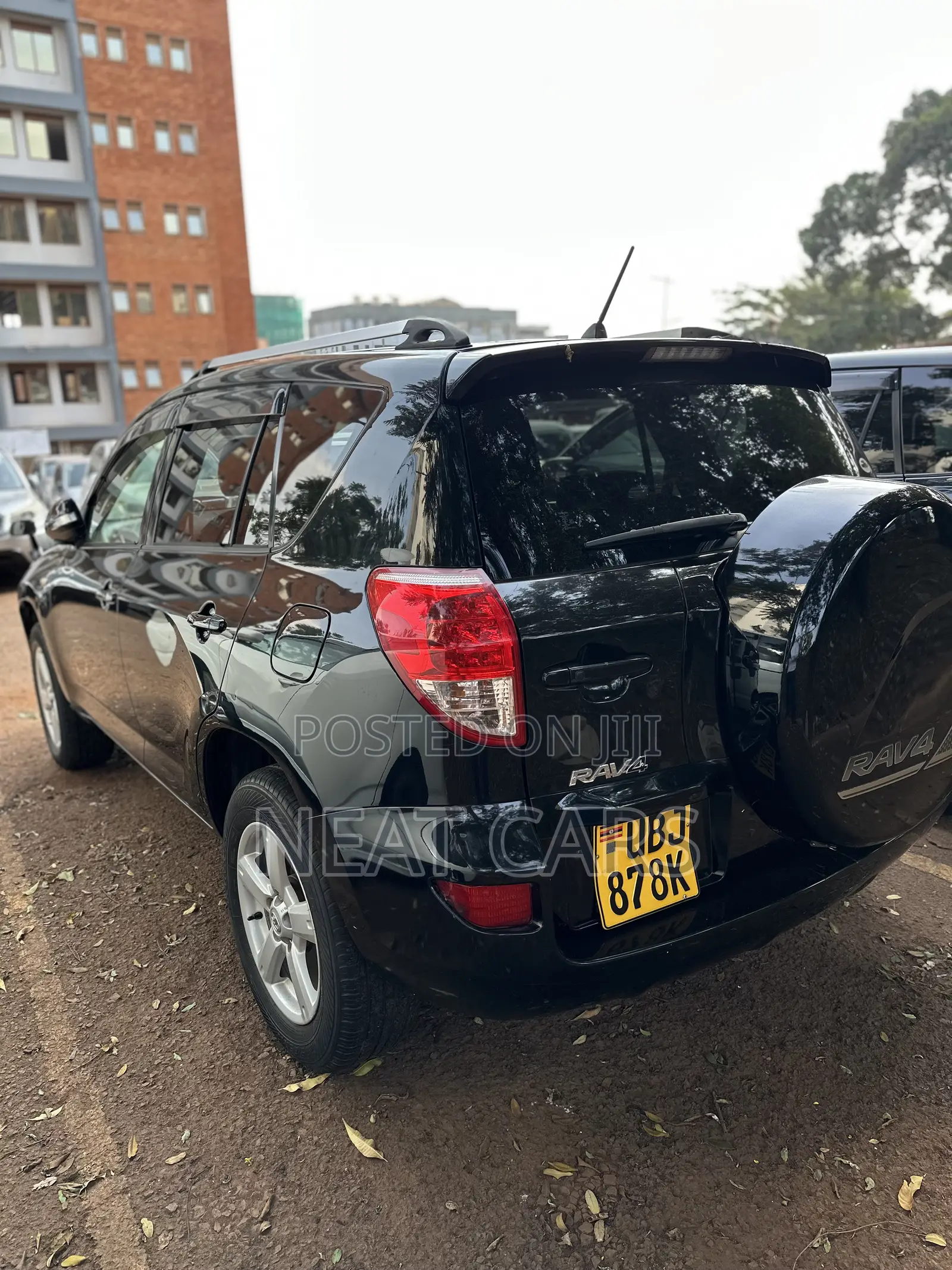 Toyota RAV4 2007 Black