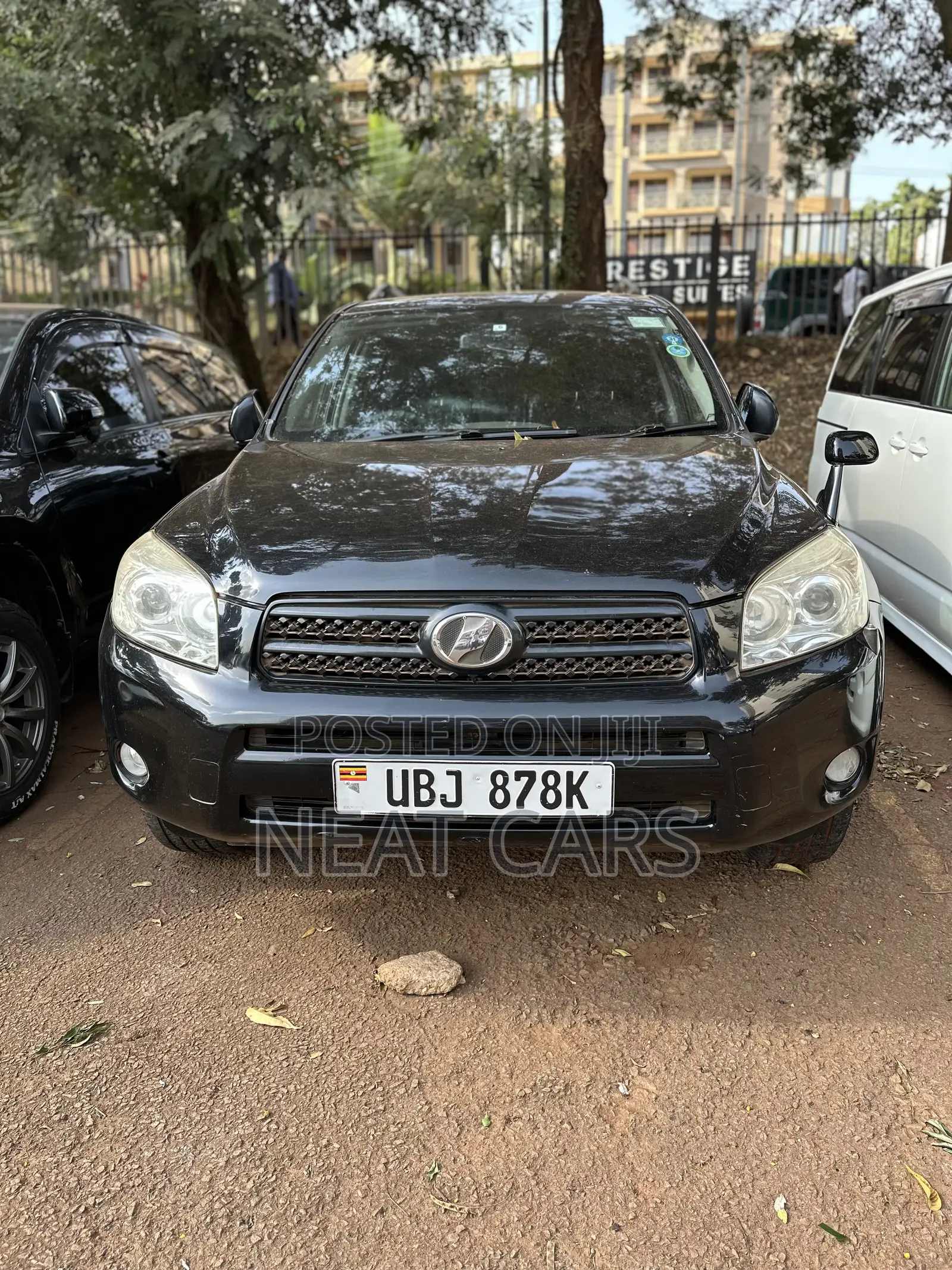 Toyota RAV4 2007 Black