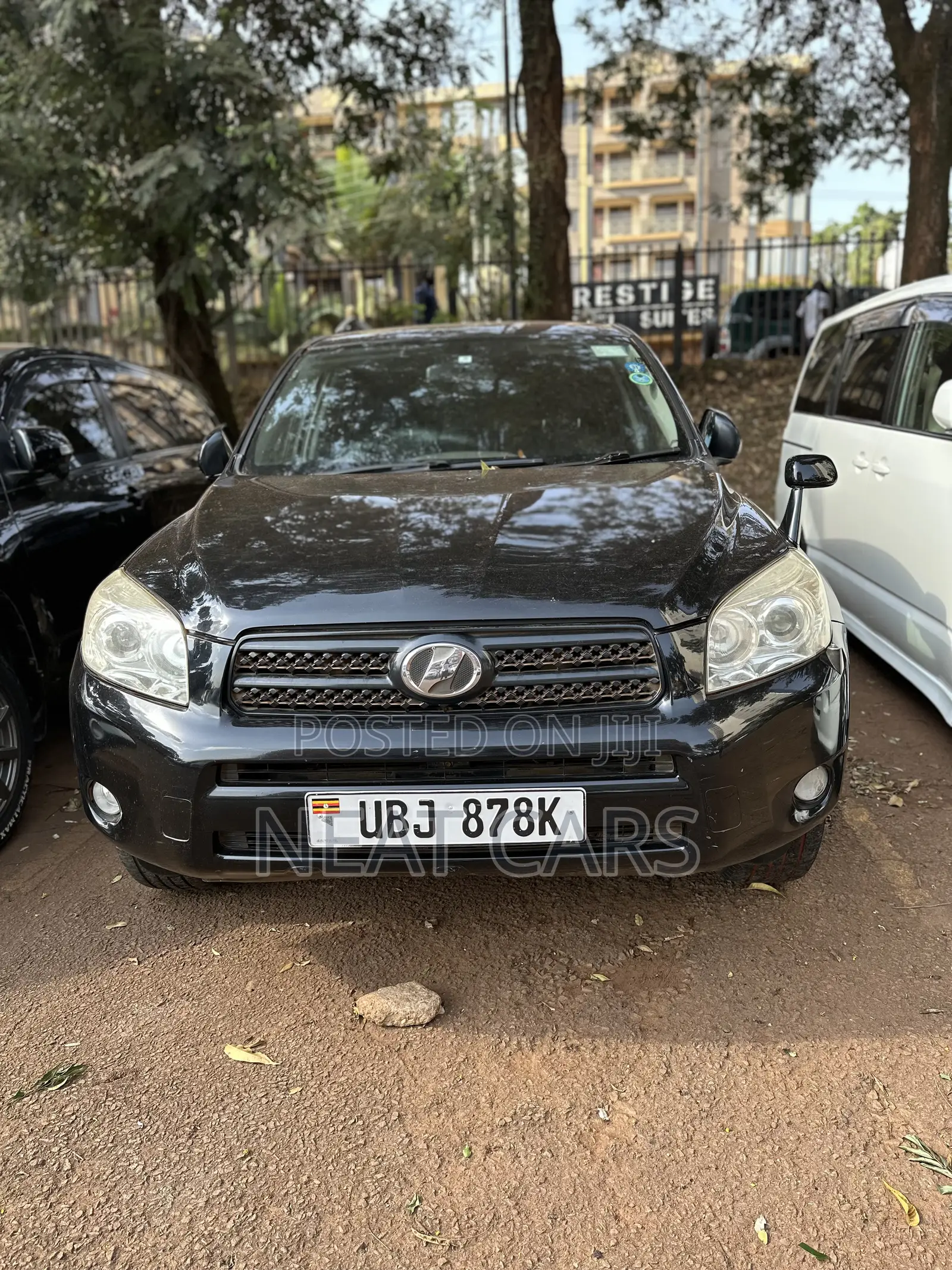 Toyota RAV4 2007 Black