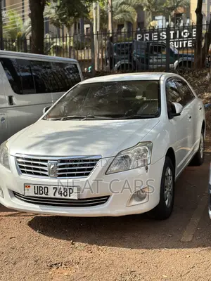 Toyota Premio 2010 White