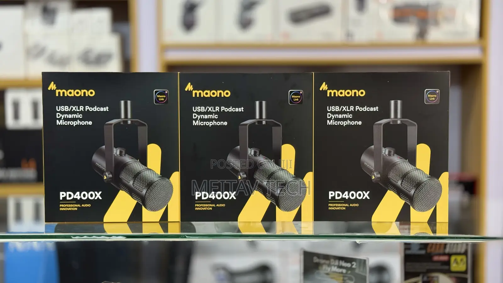 Maono Pd400x Usb/XLR Podcast Dynamic