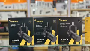 Maono Pd400x Usb/XLR Podcast Dynamic
