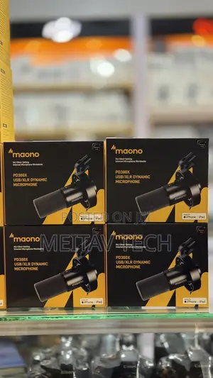 Maono Pd300x Podcast Microphone-