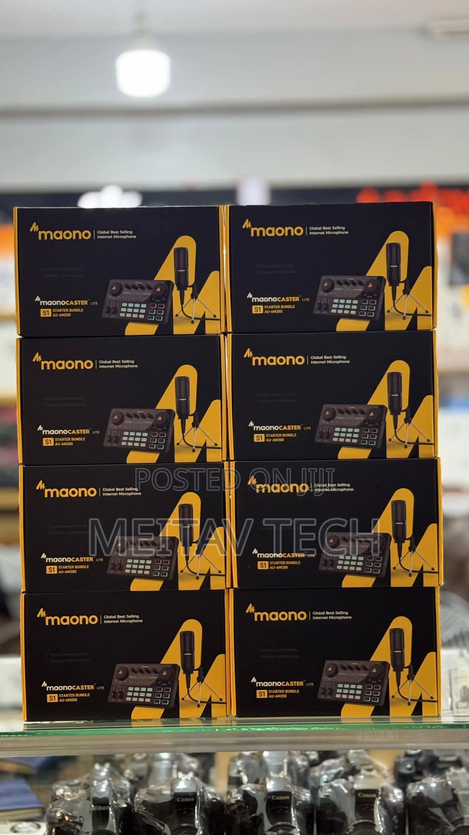 Moanocaster Au-Am200-S1