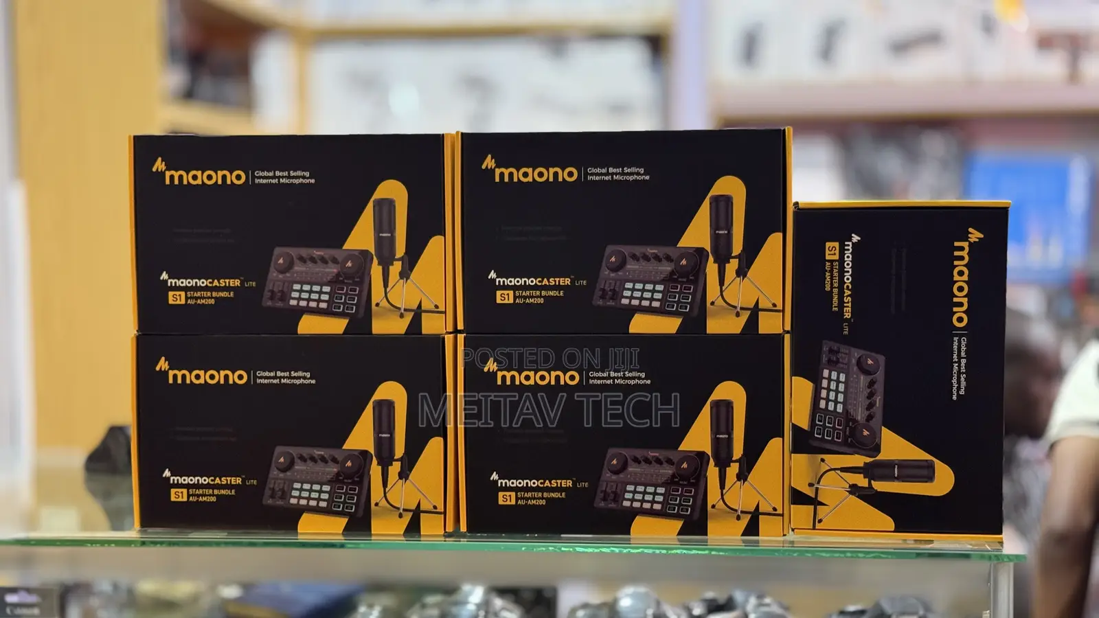 Moanocaster Au-Am200-S1