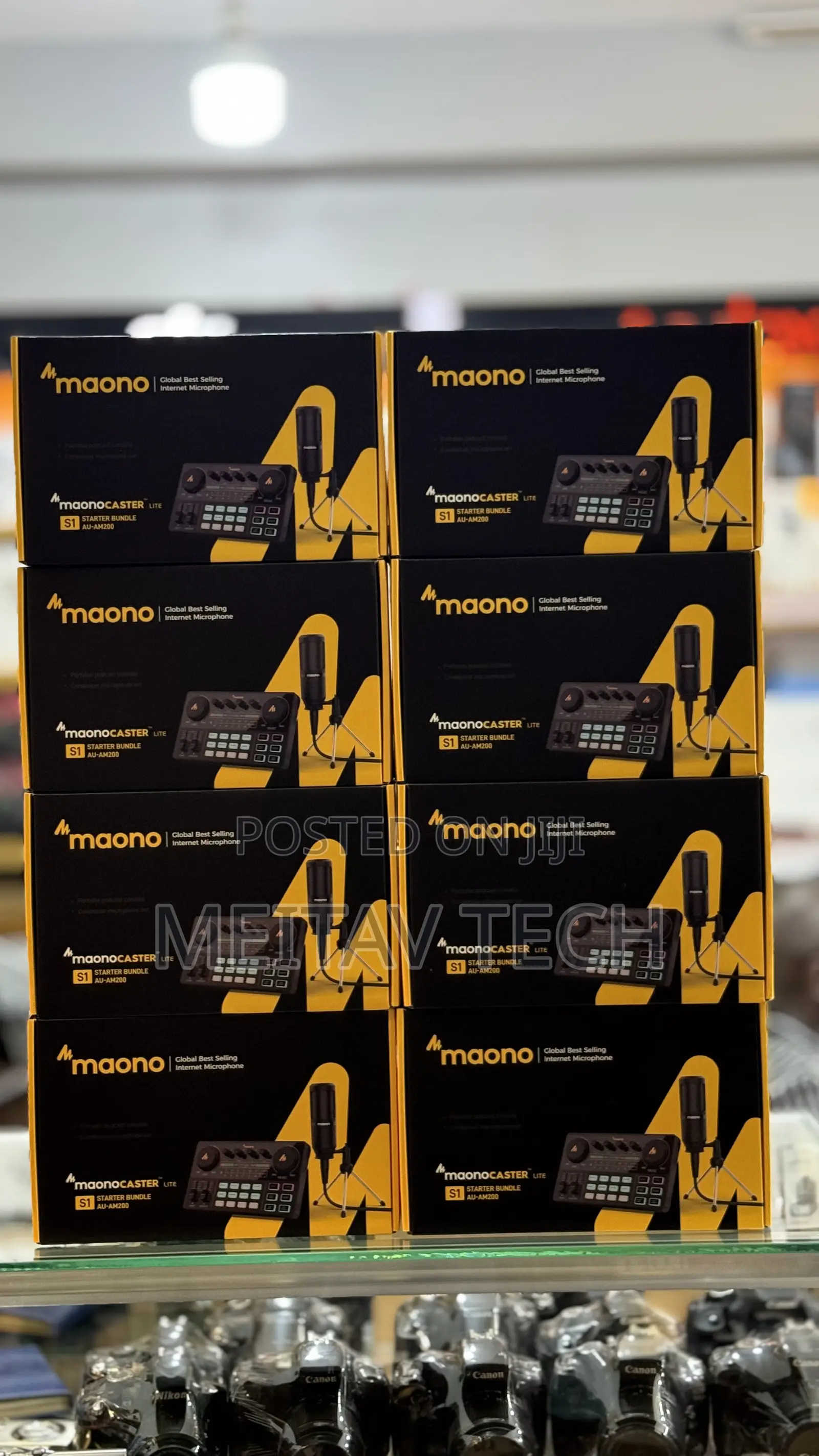 Moanocaster Au-Am200-S1