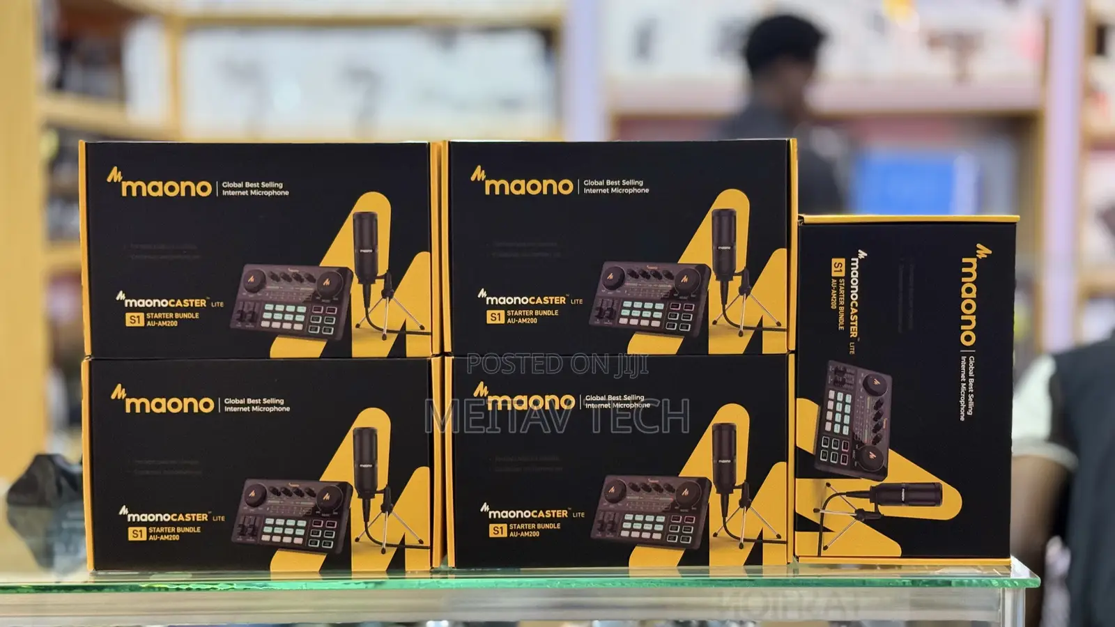Moanocaster Au-Am200-S1