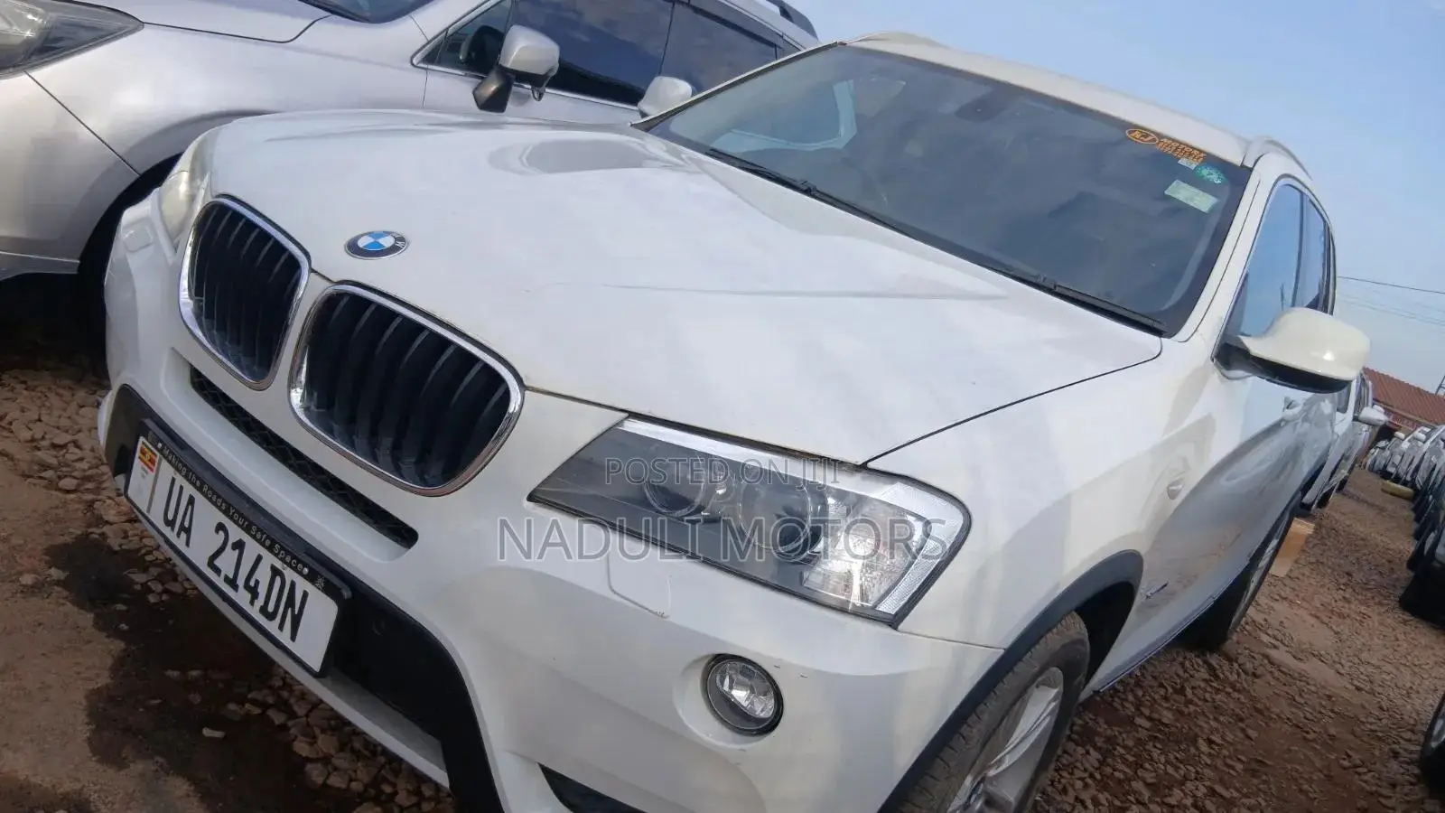BMW X3 2014 White