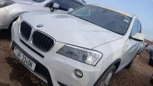 BMW X3 2014 White