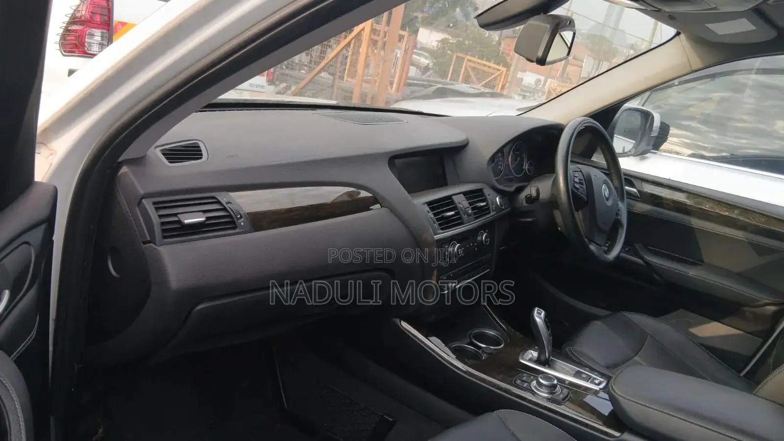 BMW X3 2014 White