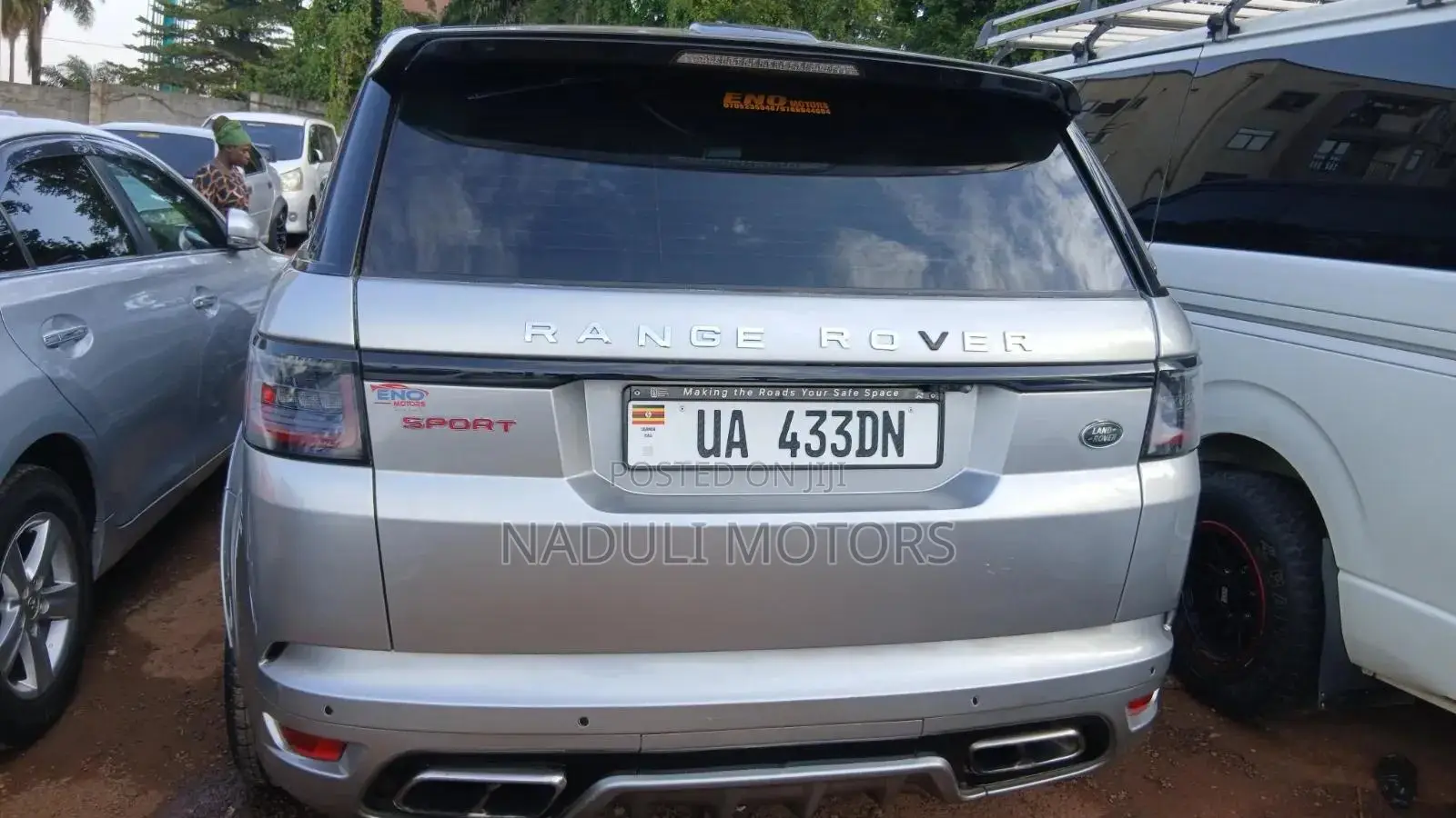 Land Rover Range Rover 2017 Gray