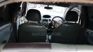 Toyota Vitz 2001 Blue