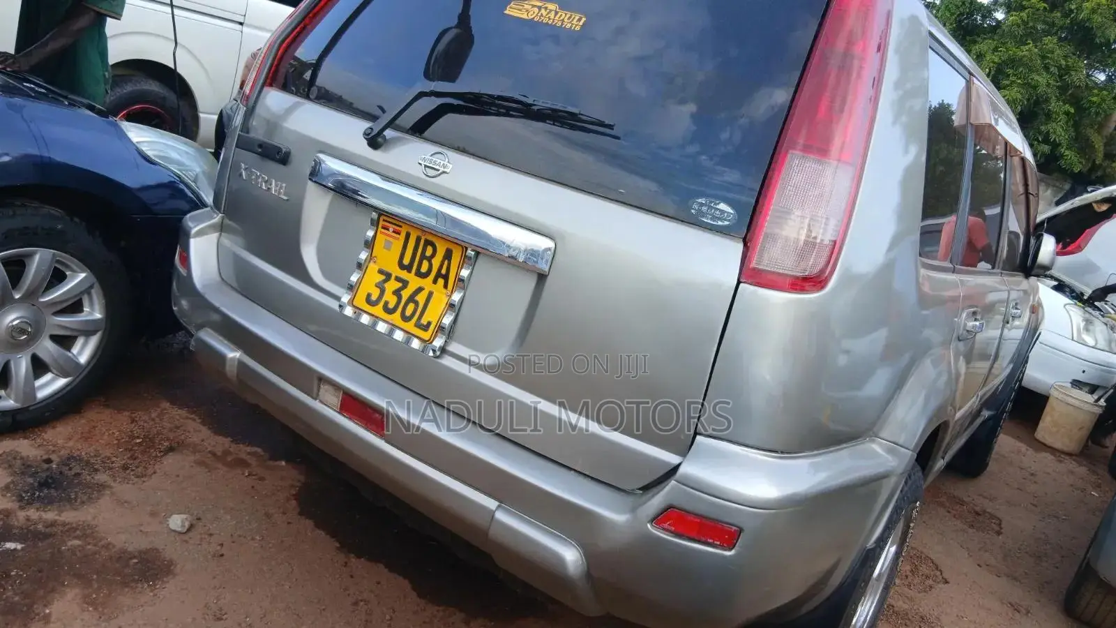 Nissan X-Trail 2005 Silver