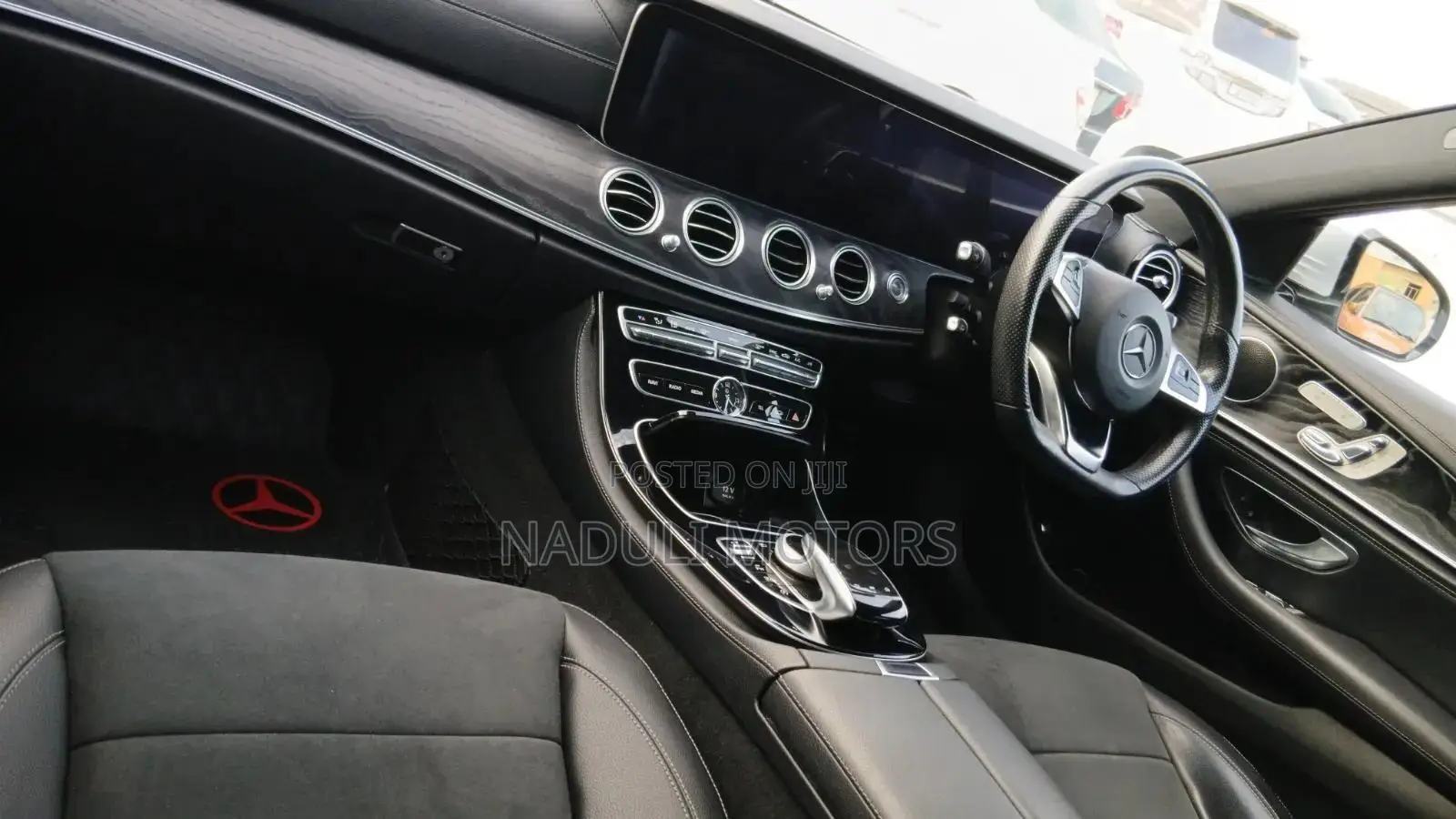 Mercedes-Benz E200 2018 Silver