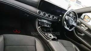 Mercedes-Benz E200 2018 Silver