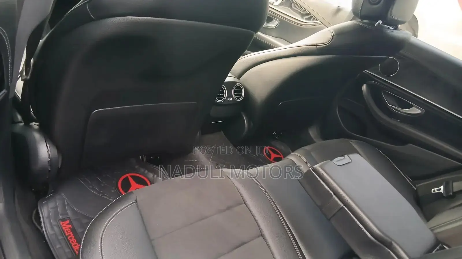 Mercedes-Benz E200 2018 Silver