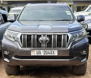 Toyota Land Cruiser Prado 2.8 2017 Gray