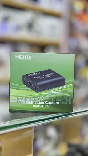 Original Hdmi Video Capture Card With Audio, Suppprt Hdmi Loop Out;