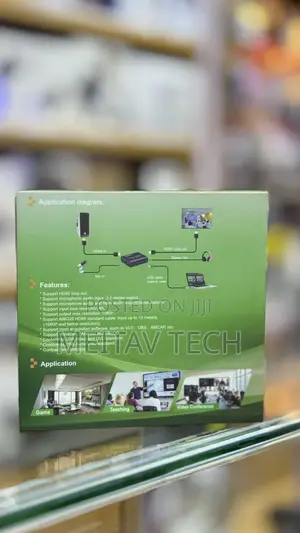 Original Hdmi Video Capture Card With Audio, Suppprt Hdmi Loop Out;