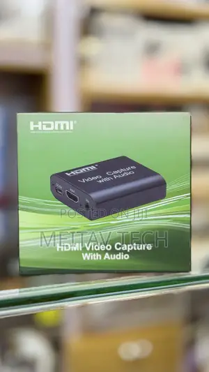 Original Hdmi Video Capture Card With Audio, Suppprt Hdmi Loop Out;