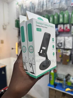 Scalable Folding Rotating Phone Holder L-353 / Multi-Angle Cradle