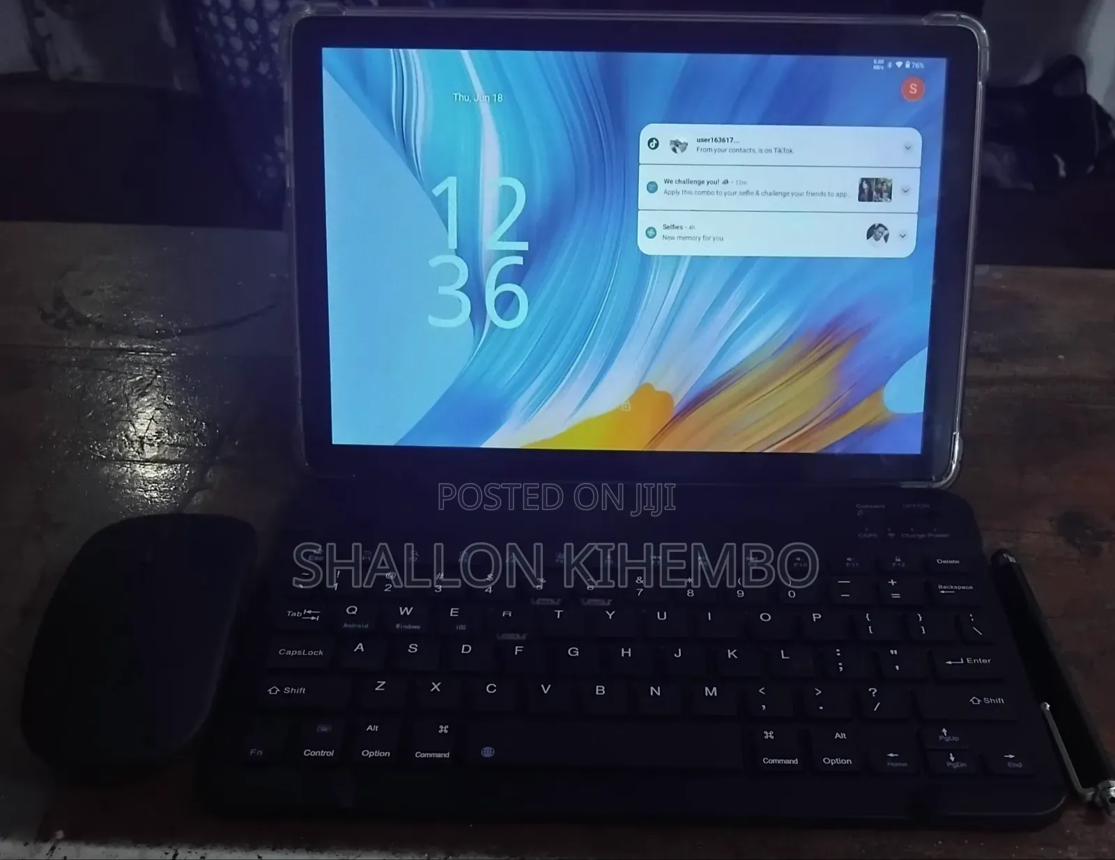 Tablet 128 GB Silver