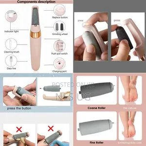 Rechargeable Electric Callus Remover for Feet Portable Callus Remover