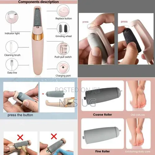 Rechargeable Electric Callus Remover for Feet Portable Callus Remover