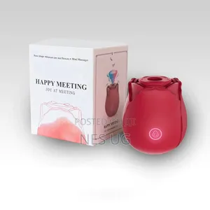 10 Speed Rose Vibrator G Spot Dildo Clitoral Massage Sucking