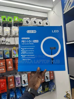 LJJ-30 Led Ring Fill Light - 30cm Professional Webcam Light