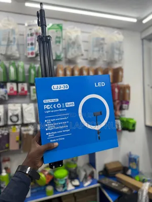 LJJ-30 Led Ring Fill Light | 30cm Video Streaming Kit