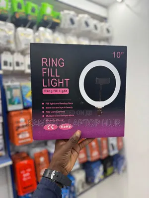 LJJ-30 Led Ring Fill Light [Premium 30cm Studio Stand Set]