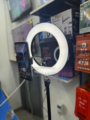 LJJ-30 Led Ring Fill Light [Premium 30cm Studio Stand Set]