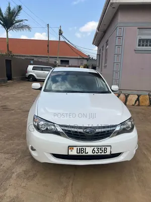 Subaru Impreza 2009 White
