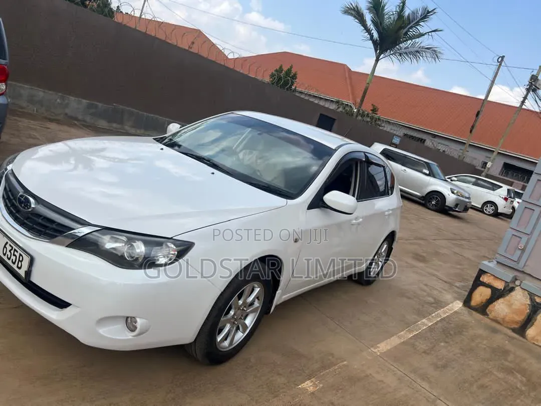 Subaru Impreza 2009 White