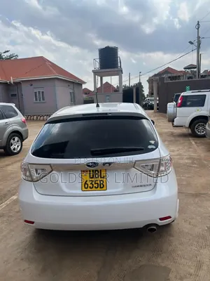 Subaru Impreza 2009 White