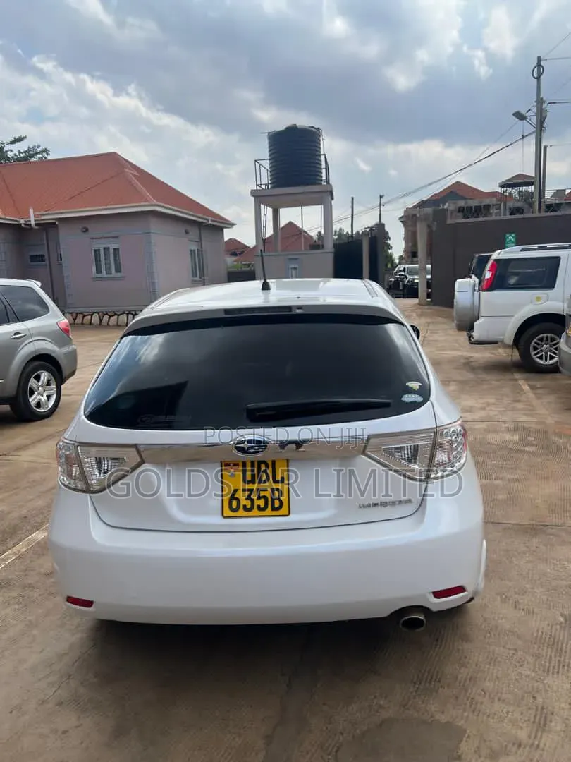 Subaru Impreza 2009 White