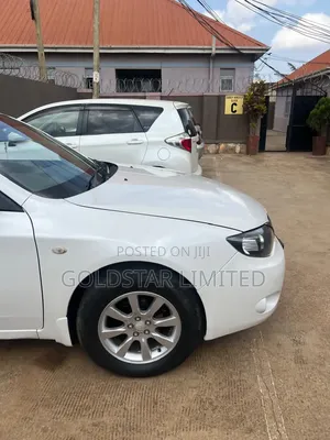 Subaru Impreza 2009 White