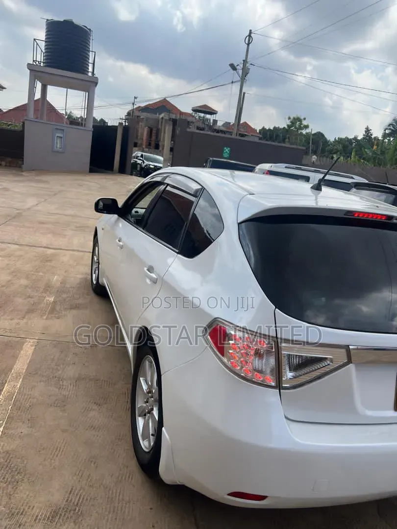Subaru Impreza 2009 White