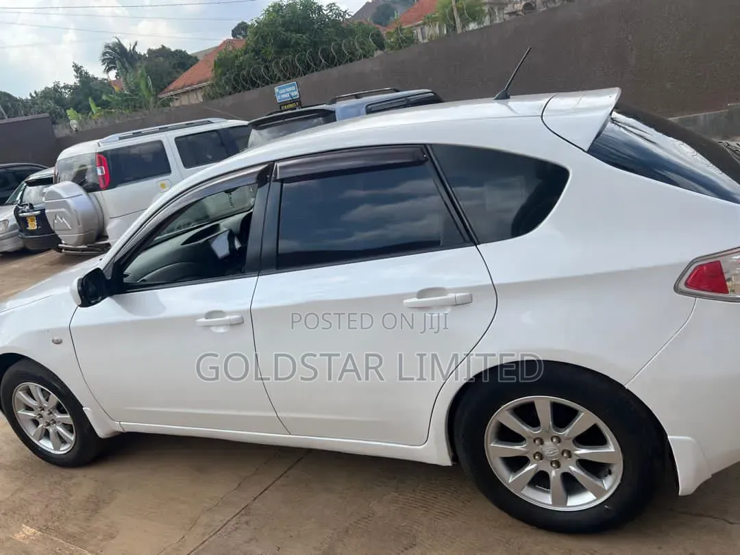 Subaru Impreza 2009 White