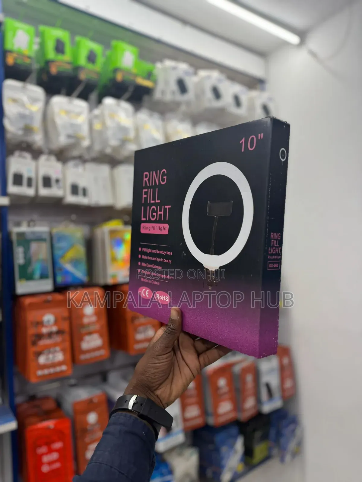 Original LJJ-30 Led Ring Fill Light [Elite 30cm Video Studio Kit]