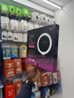 Original LJJ-30 Led Ring Fill Light [Elite 30cm Video Studio Kit]