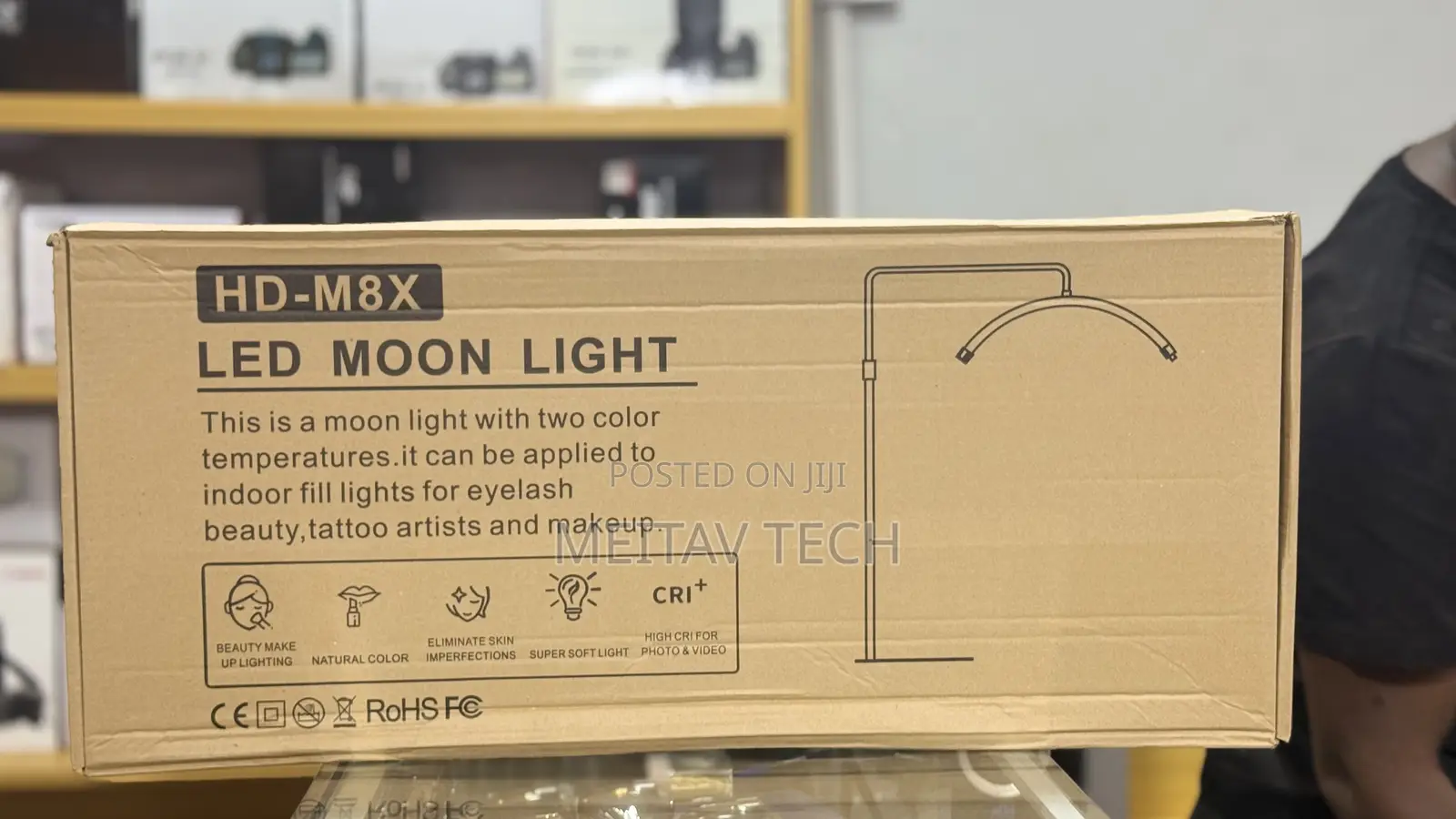Led Moon Light Stand