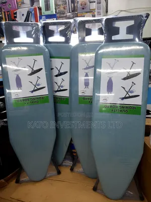 Extra Heavy Duty Commercial and Home Use Clothes Ironing Board