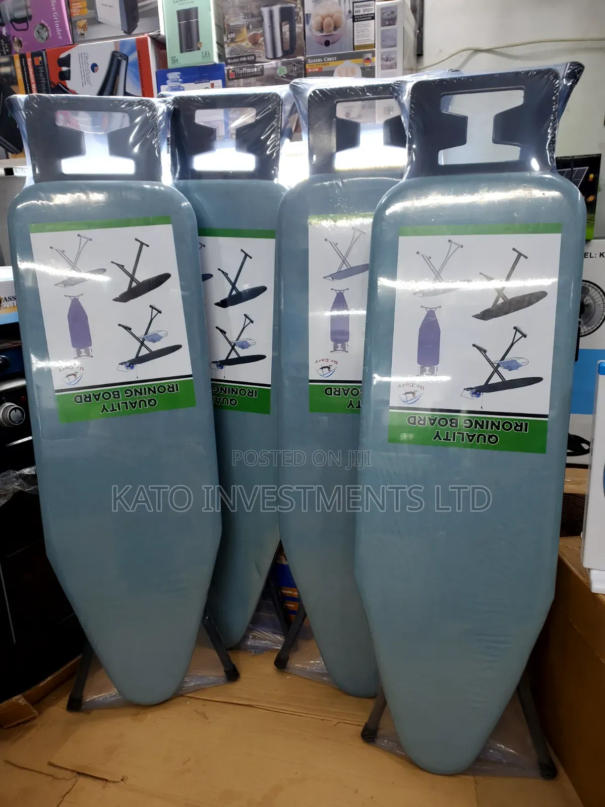 Extra Heavy Duty Commercial and Home Use Clothes Ironing Board