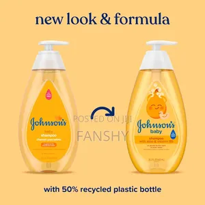 Original Johnsons' Baby Shampoo - No Tears